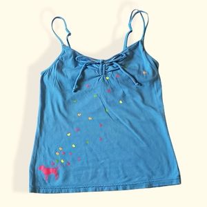 Pink Victoria's Secret top